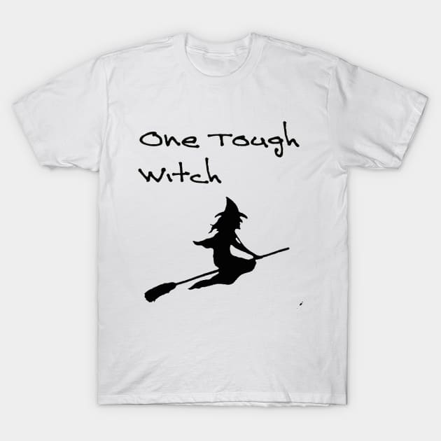 One tough witch T-Shirt by PrintArtdotUS